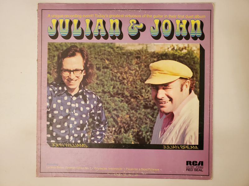 Julian Bream & John Williams Julian & John vinyl record